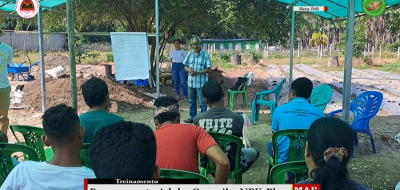 Dirasaun Servisu Agricultura Municipio Dili Halao Treinamentu kona ba Prosesamentu Adubu Organiku NPK-PLUS