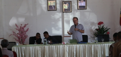 MAPPF, WorldFish no FAO Hala’o Workshop Nasionál Adaptasaun Ba  Mudansa Climatica
