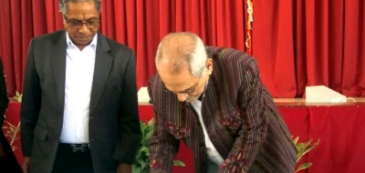 Presidente RDTL-Ministru MAPPF LANSA FINI VARIADADE SANULU