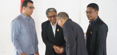 MAPPF HETAN VIZITA HUSI GUBERNUR LEMHANAS REPUBLIK INDONESIA