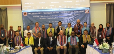 MAPPF SAI UMA NAIN BA ENKONTRU REGIONAL  RPOA-IUU BA DALA SANOLU RESIN NEEN IHA TL