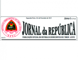 Jornal da Republica
