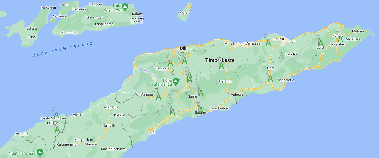 Agro-meteorology Timor-Leste